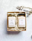 Soy Candle Gift Set-Bath & Beauty