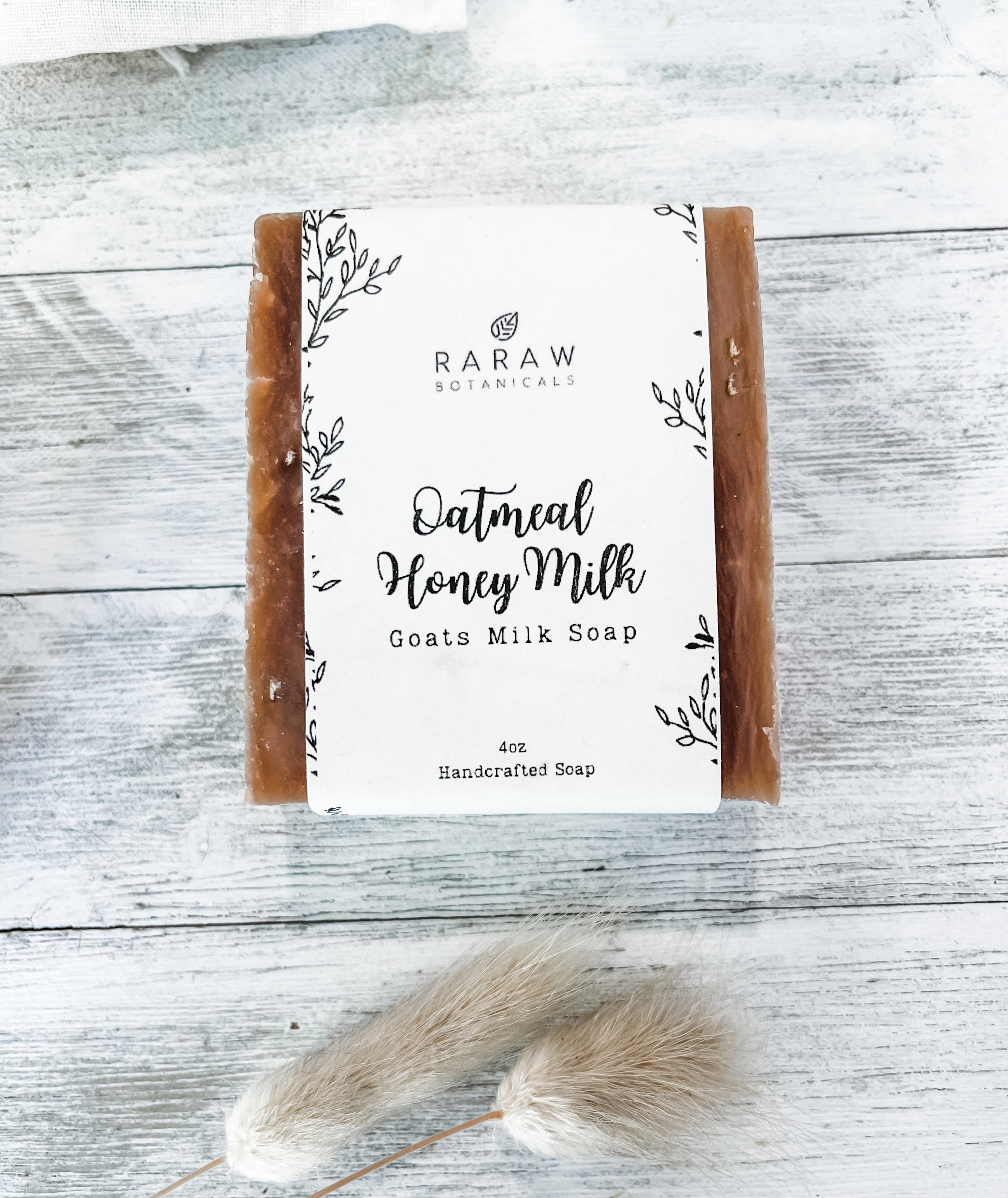 Oatmeal Honey Milk Soap