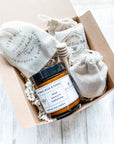 Honey Oat mini care package - warm comfort box