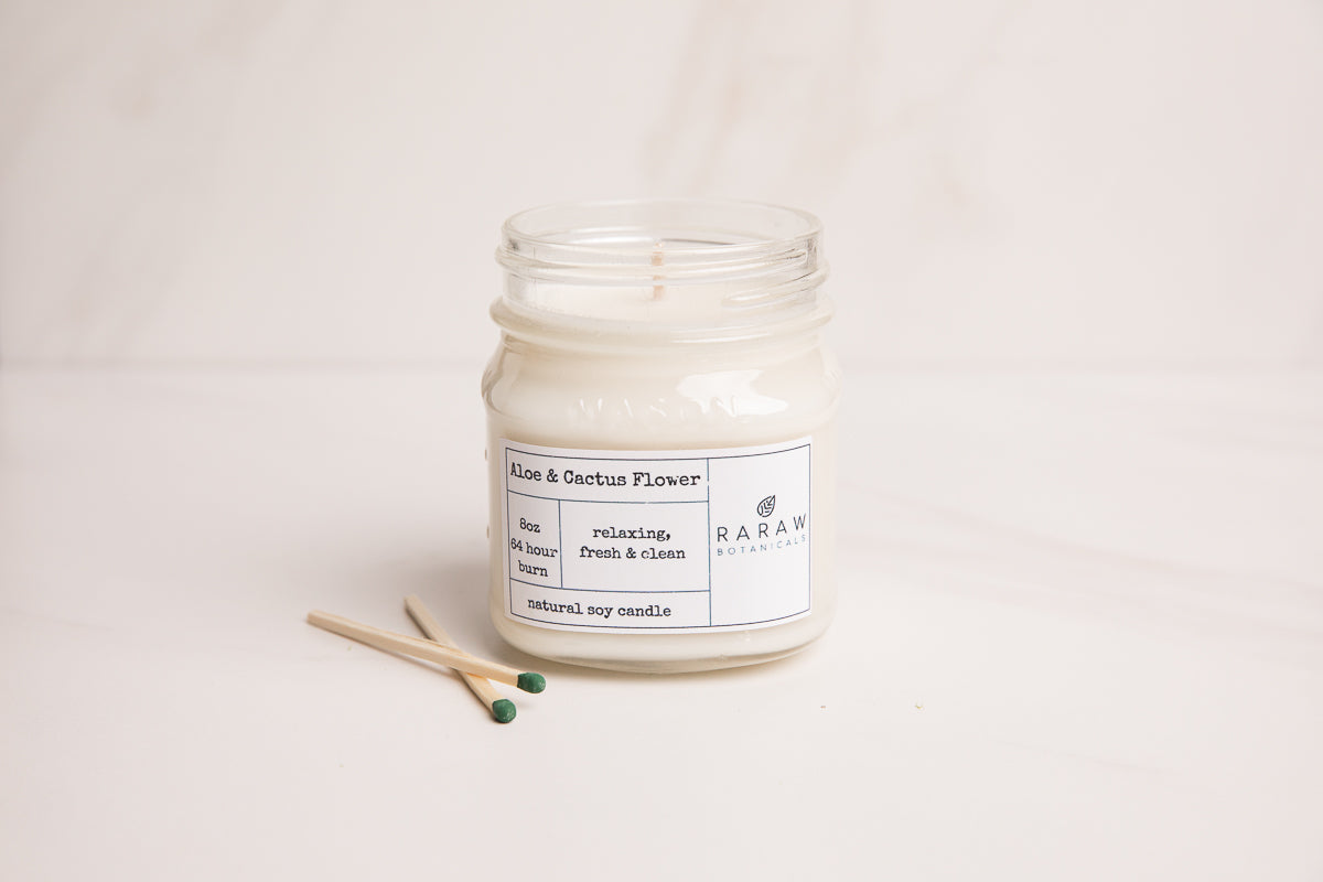 The Botanical Gift Set Candle