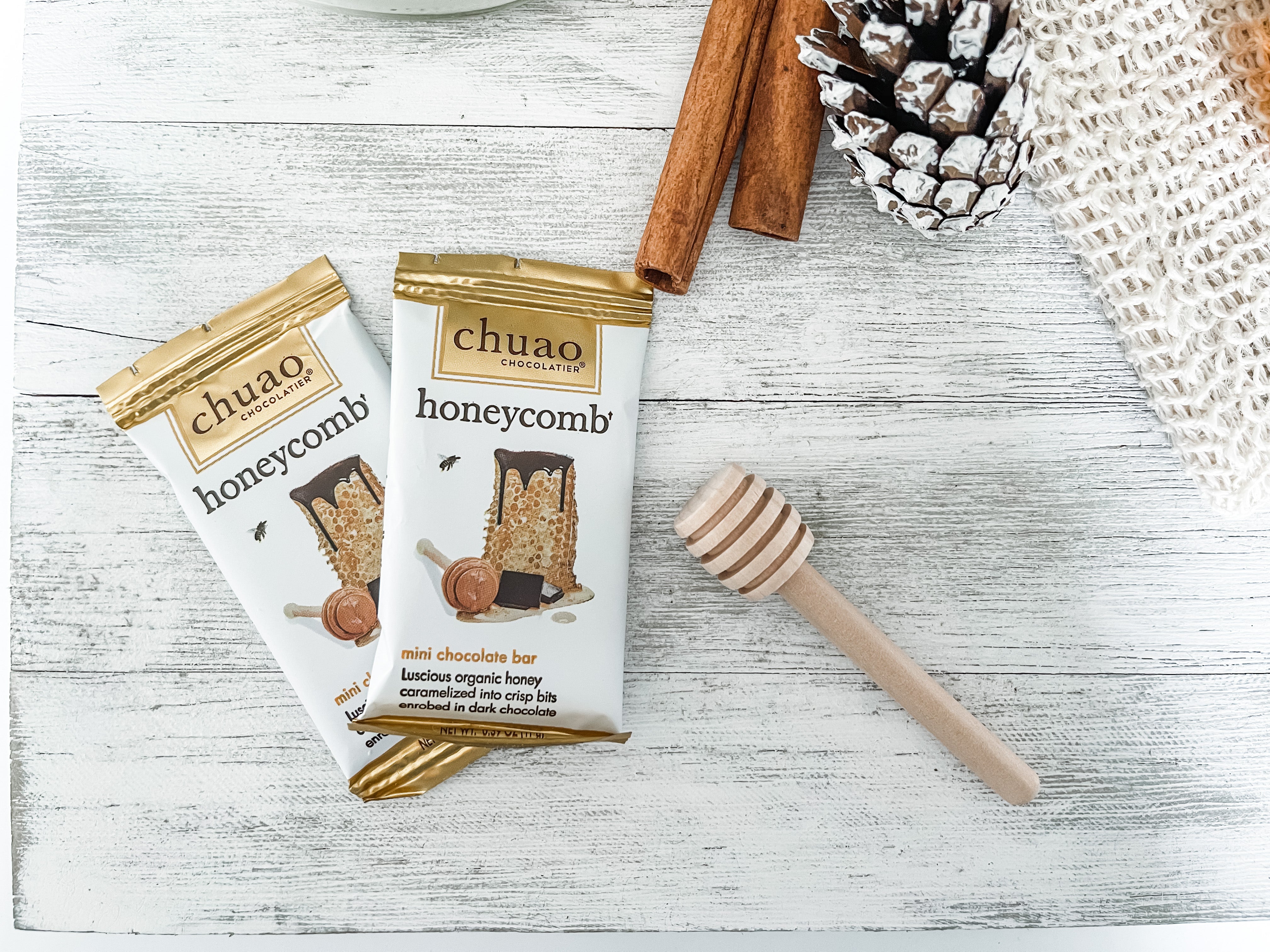 honeycomb mini chocolate bars