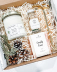 holiday happiness Christmas candle gift set 