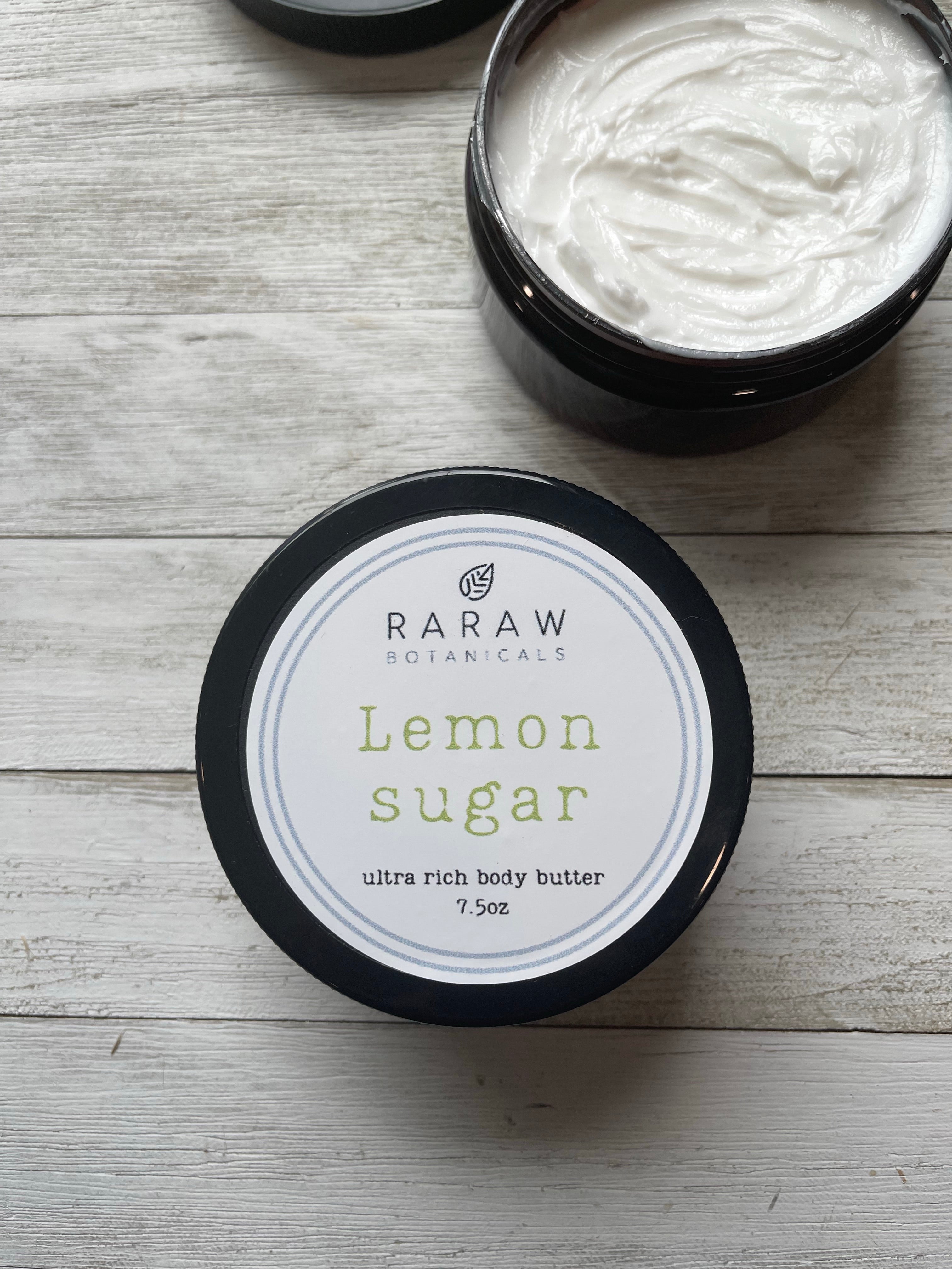 Summer body butter