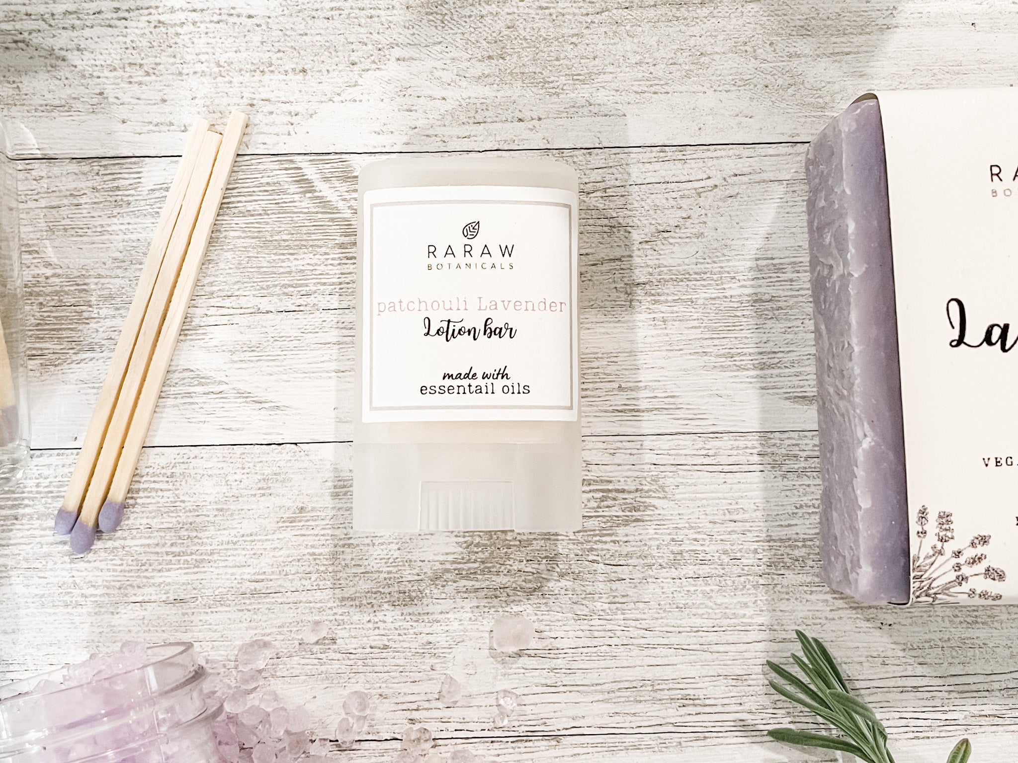 patchouli lavender lotion bar moisturizing essential oils