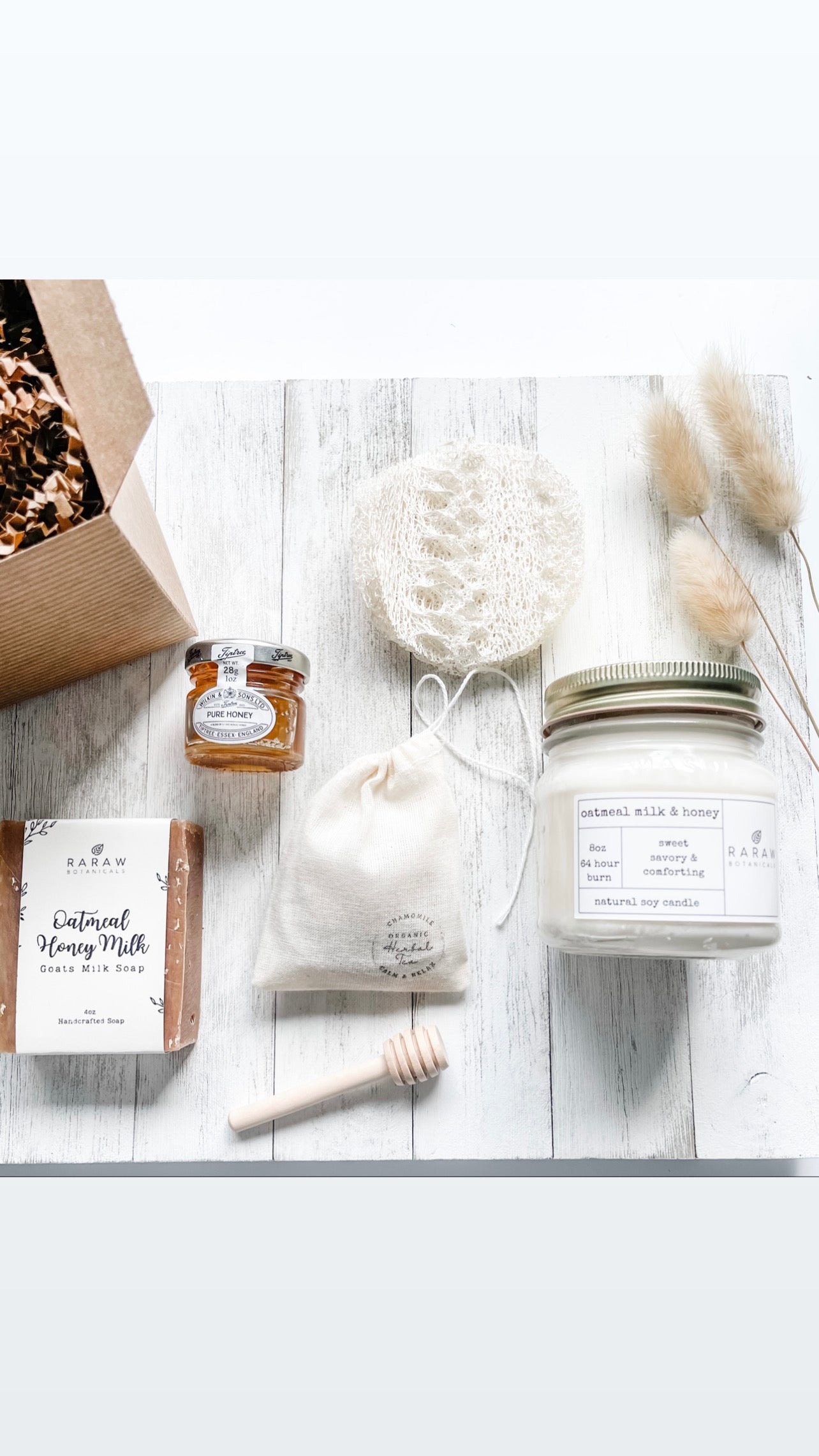 warm &amp; cozy gift set contents